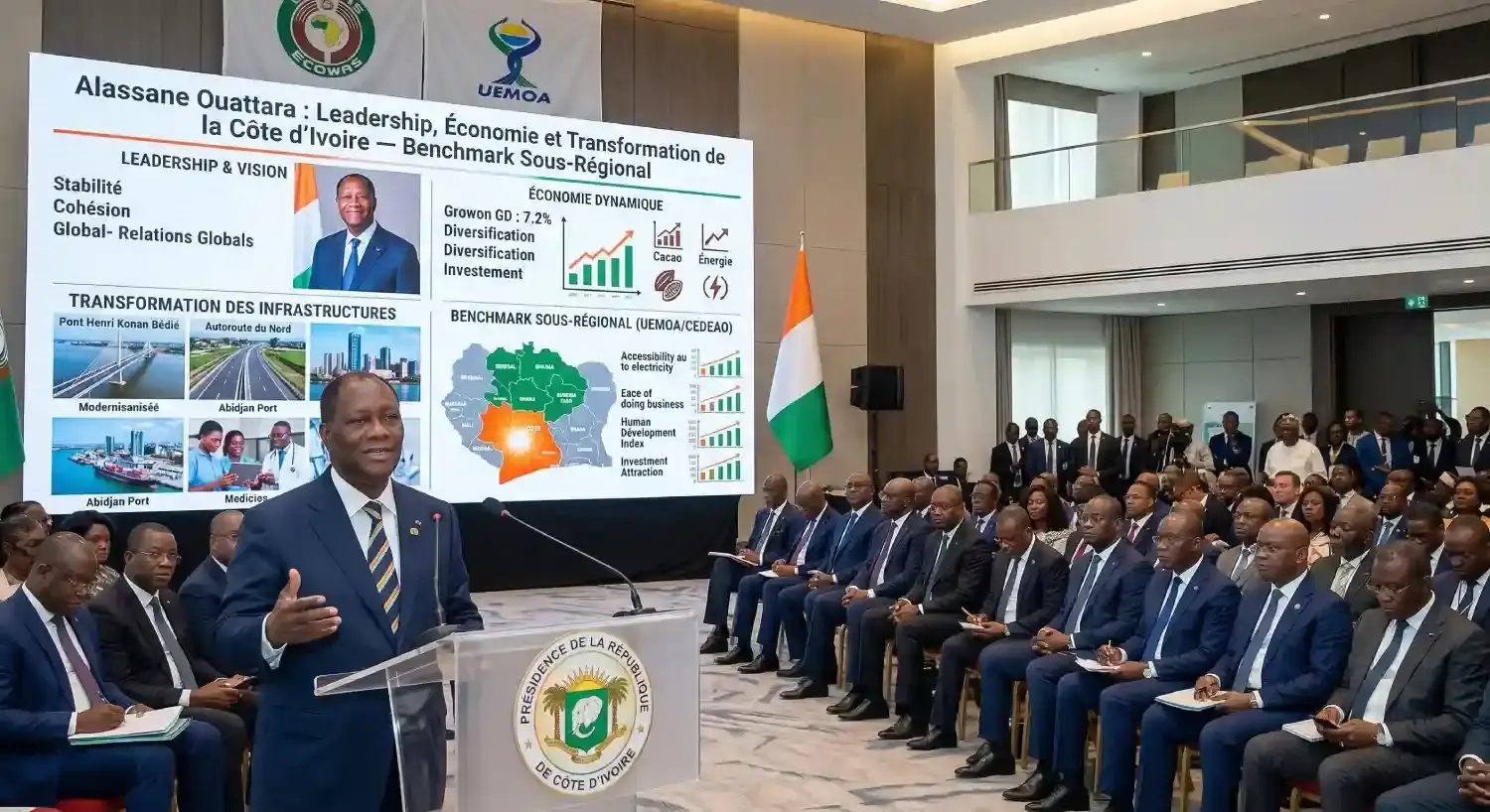 Le Parcours Inspirant d'Alassane Ouattara : Leçons pour Votre CV