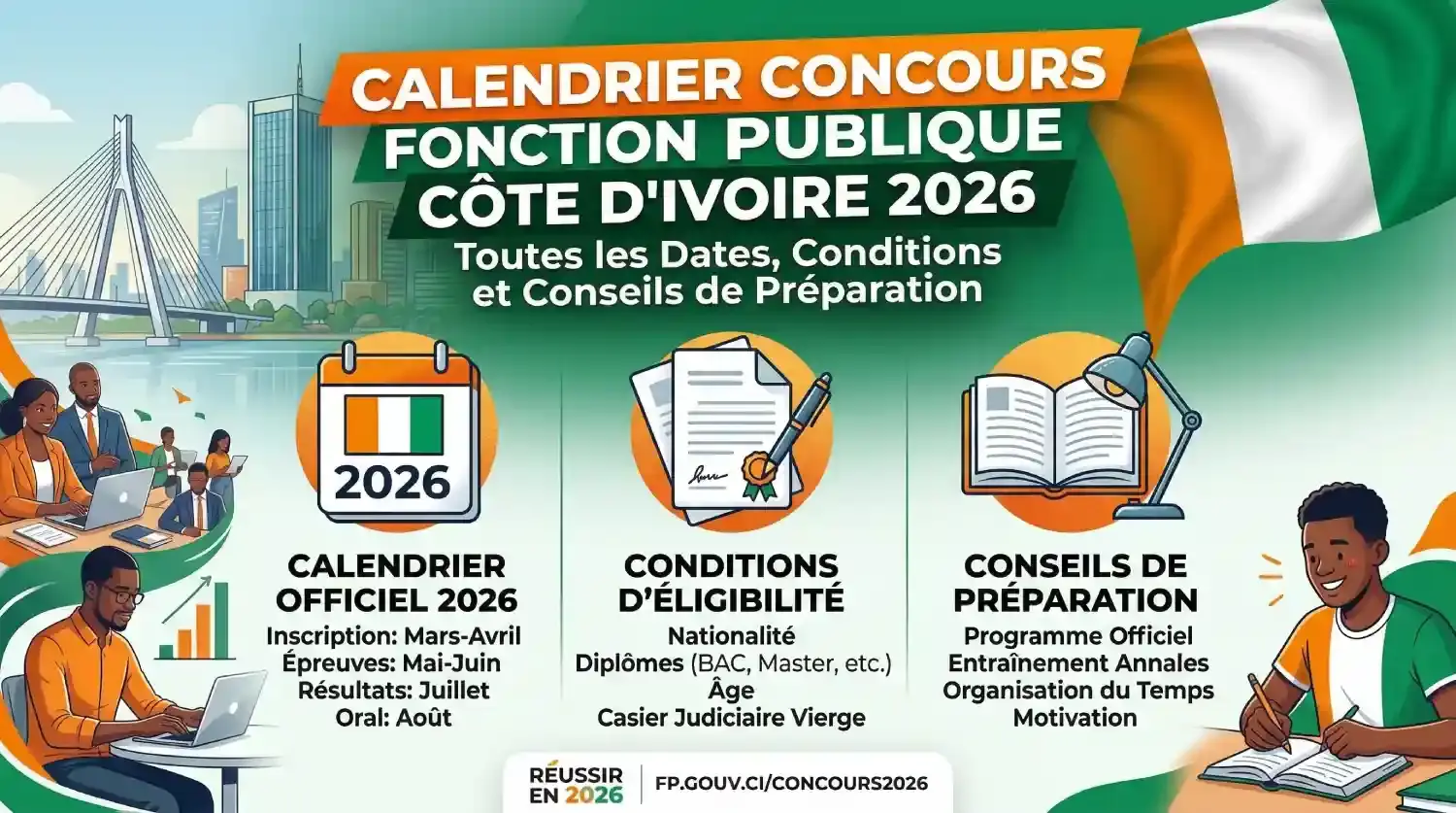Agent de Bureau Fonction Publique Côte d'Ivoire 2026 : Guide Complet Métier, Salaire et Carrière