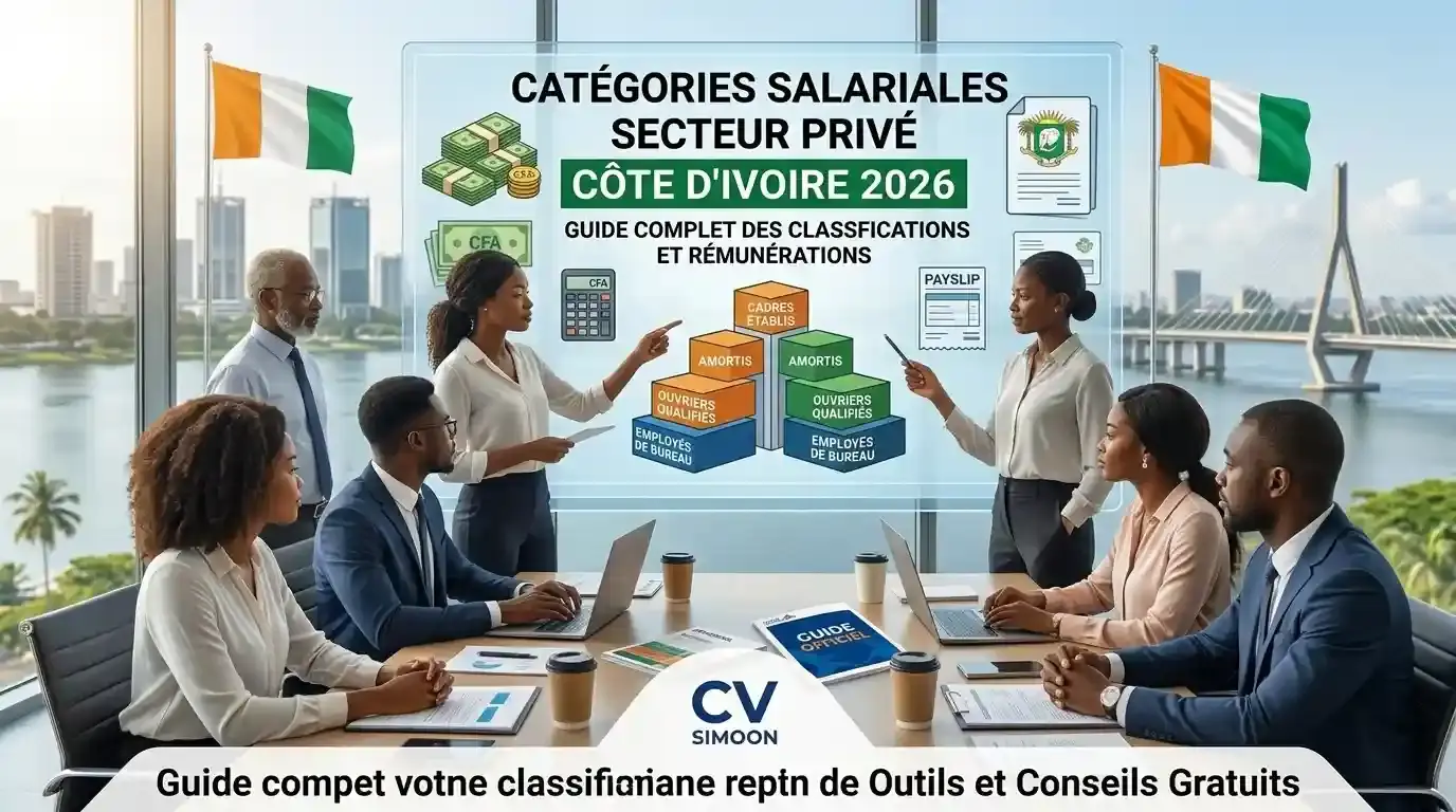 Catégorie 7B Côte d'Ivoire 2026 : Salaires, Concours et Carrière Fonction Publique