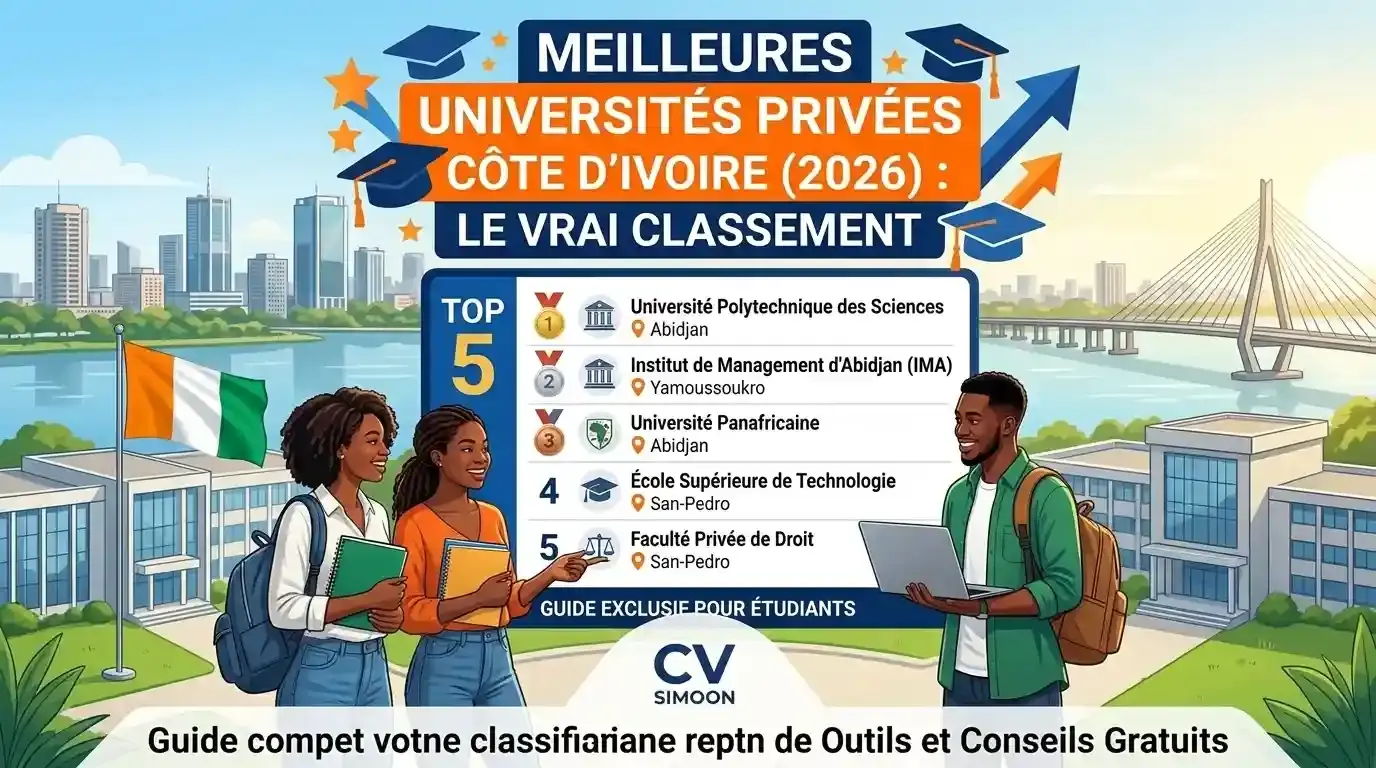 Meilleures Universités Privées Côte d'Ivoire (2026) : Le Vrai Classement